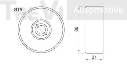 TREVI AUTOMOTIVE TA1361