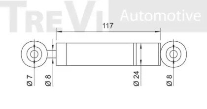 TREVI AUTOMOTIVE TA1495