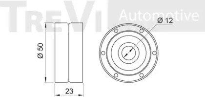 TREVI AUTOMOTIVE TD1496