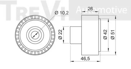 TREVI AUTOMOTIVE TA1597