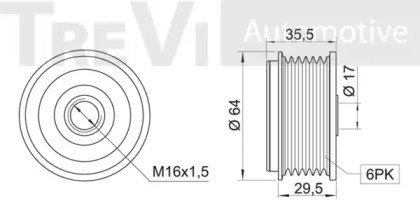 TREVI AUTOMOTIVE AP1074