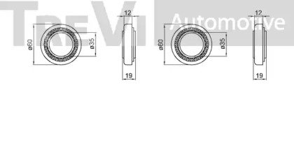 TREVI AUTOMOTIVE WB1923