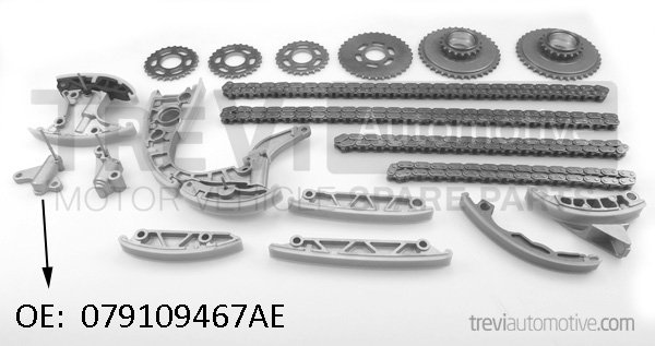 TREVI AUTOMOTIVE KC1092