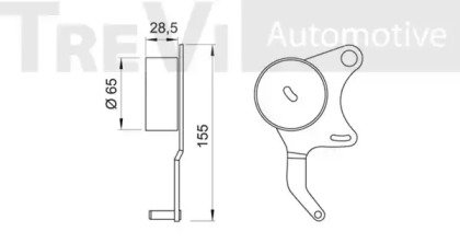 TREVI AUTOMOTIVE TD1118