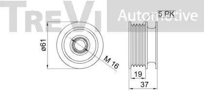 TREVI AUTOMOTIVE AP1235