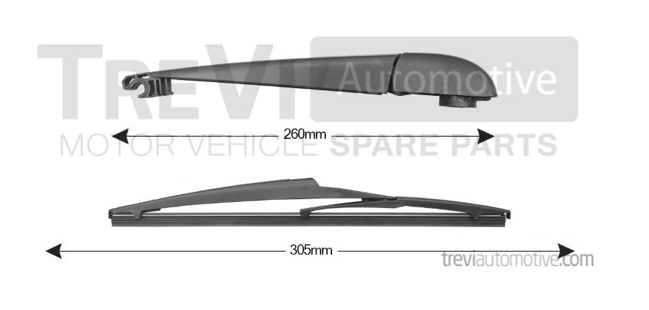 TREVI AUTOMOTIVE RA303