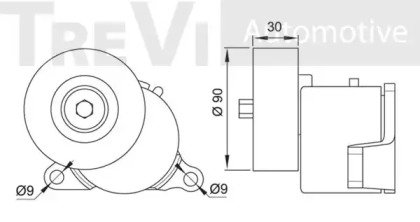 TREVI AUTOMOTIVE TA1599