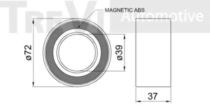 TREVI AUTOMOTIVE WB1626