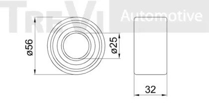 TREVI AUTOMOTIVE WB1650