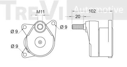 TREVI AUTOMOTIVE TA1601