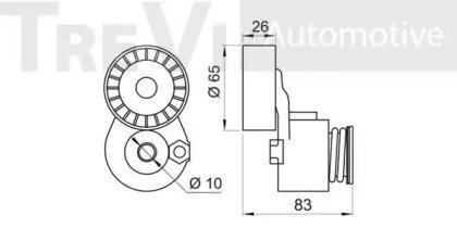 TREVI AUTOMOTIVE TA1426