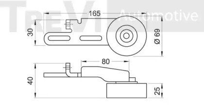 TREVI AUTOMOTIVE TA1123