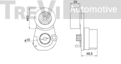 TREVI AUTOMOTIVE TA1935A