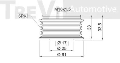 TREVI AUTOMOTIVE AP1034