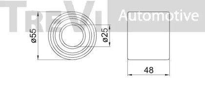 TREVI AUTOMOTIVE WB2365