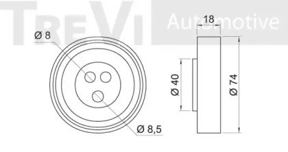 TREVI AUTOMOTIVE TA1512