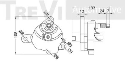 TREVI AUTOMOTIVE TA1517