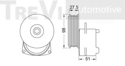 TREVI AUTOMOTIVE TA1273