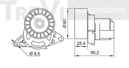 TREVI AUTOMOTIVE TA1692