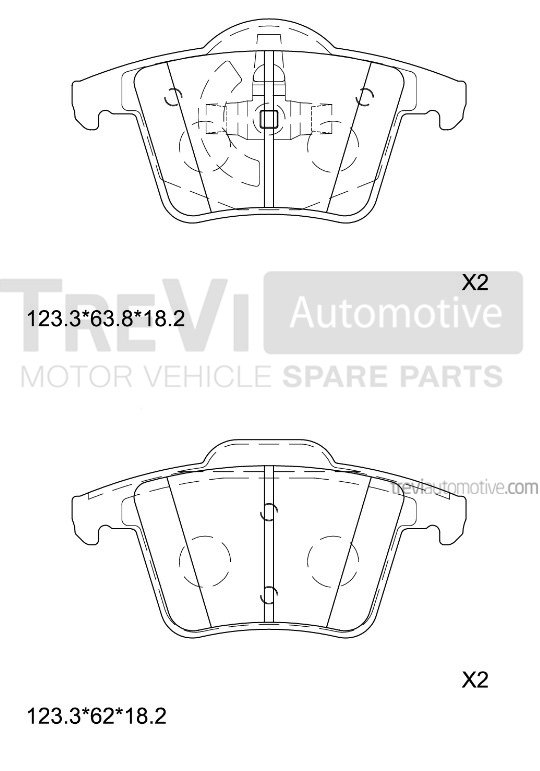 TREVI AUTOMOTIVE PF1202