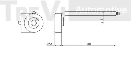 TREVI AUTOMOTIVE TA1777