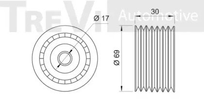 TREVI AUTOMOTIVE TA1534