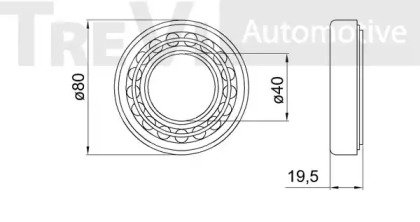 TREVI AUTOMOTIVE WB2045