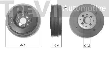 TREVI AUTOMOTIVE PC1070