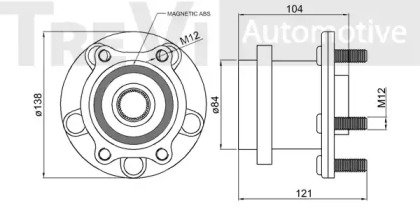 TREVI AUTOMOTIVE WB2343