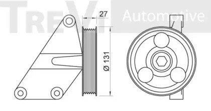 TREVI AUTOMOTIVE TA2016