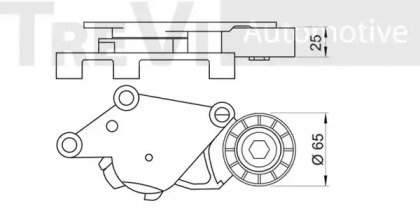 TREVI AUTOMOTIVE TA1560