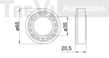 TREVI AUTOMOTIVE WB1467