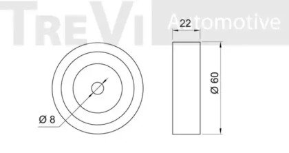 TREVI AUTOMOTIVE TA1005