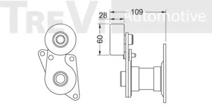 TREVI AUTOMOTIVE TA1143