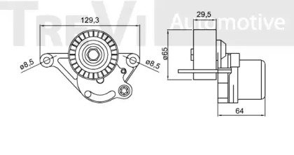 TREVI AUTOMOTIVE TA2022