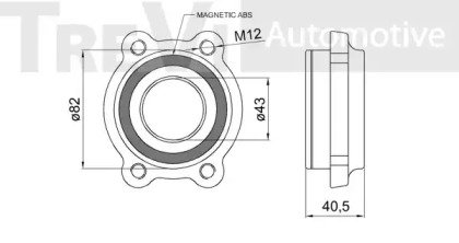 TREVI AUTOMOTIVE WB1892