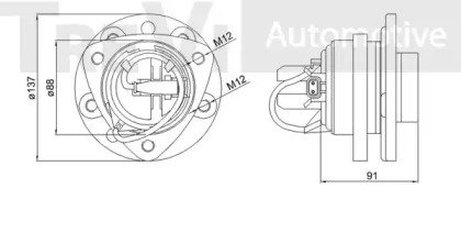 TREVI AUTOMOTIVE WB1872