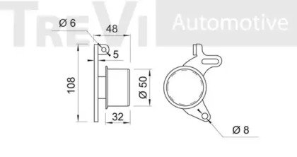 TREVI AUTOMOTIVE TD1126