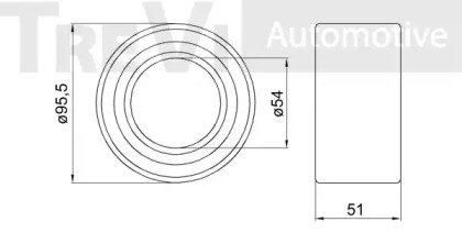 TREVI AUTOMOTIVE WB2213