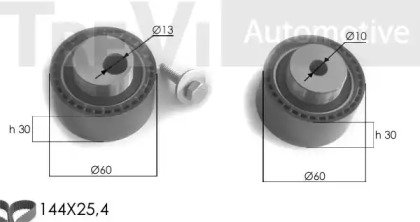 TREVI AUTOMOTIVE KD1238