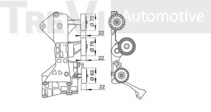 TREVI AUTOMOTIVE TA1816