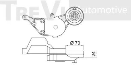 TREVI AUTOMOTIVE TA1243