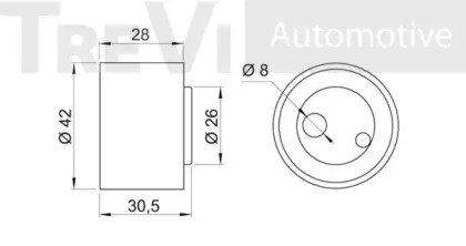 TREVI AUTOMOTIVE TD1070