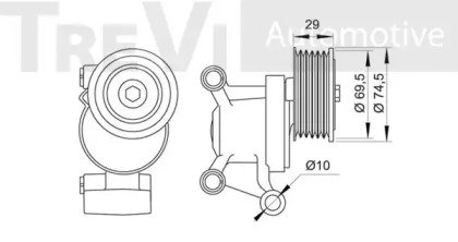 TREVI AUTOMOTIVE TA1704