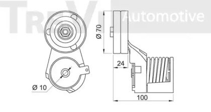 TREVI AUTOMOTIVE TA1246