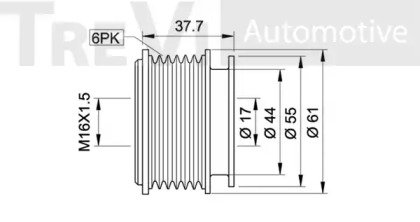 TREVI AUTOMOTIVE AP1010