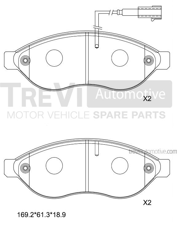 TREVI AUTOMOTIVE PF1649