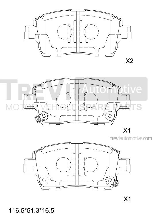 TREVI AUTOMOTIVE PF1081