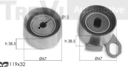 TREVI AUTOMOTIVE KD1343