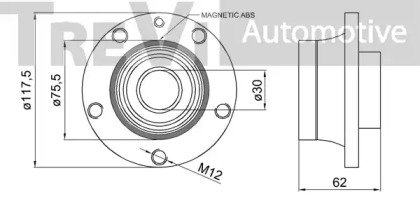 TREVI AUTOMOTIVE WB2214